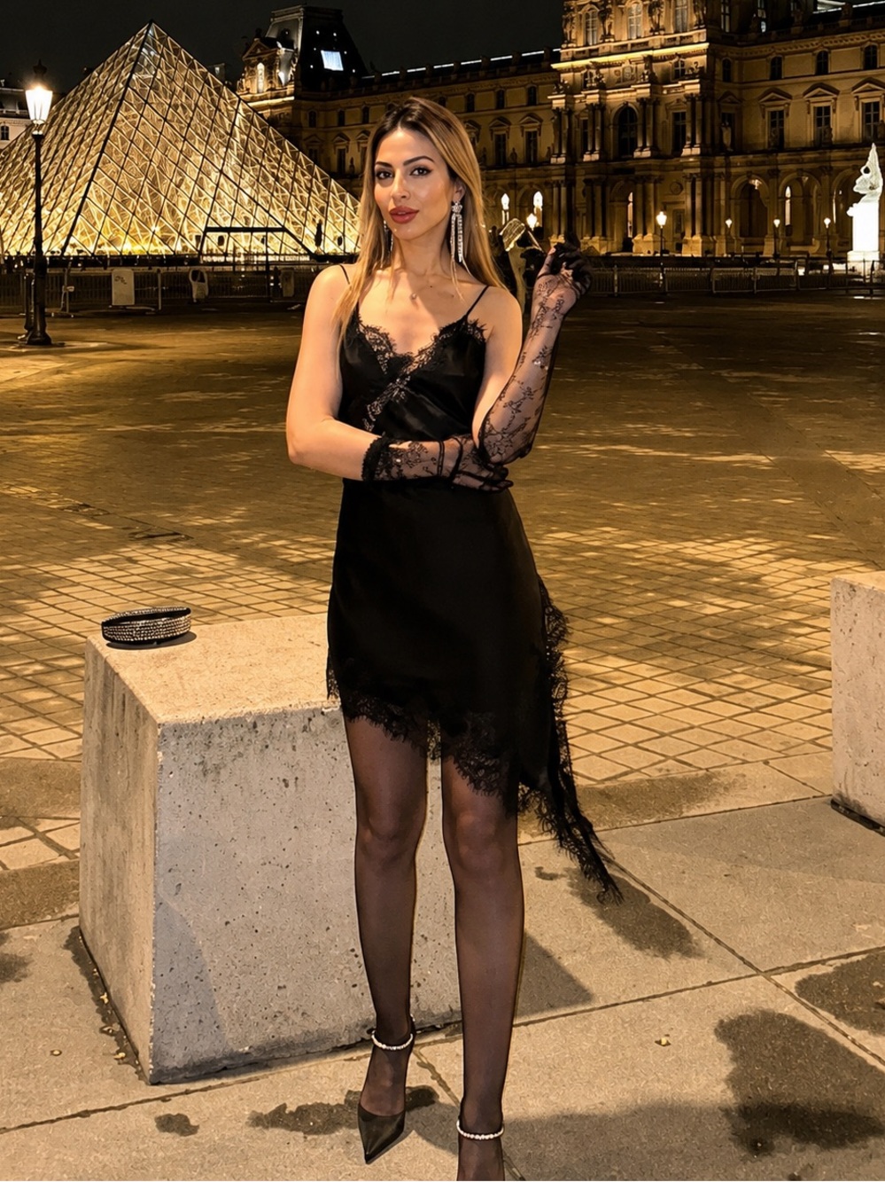 TREND /HOLIDAY NEW ZARA ASYMMETRIC VELVET LACE DRESS M
🚨FINAL PRICE NO DISCOUNT - Picture 13 of 15